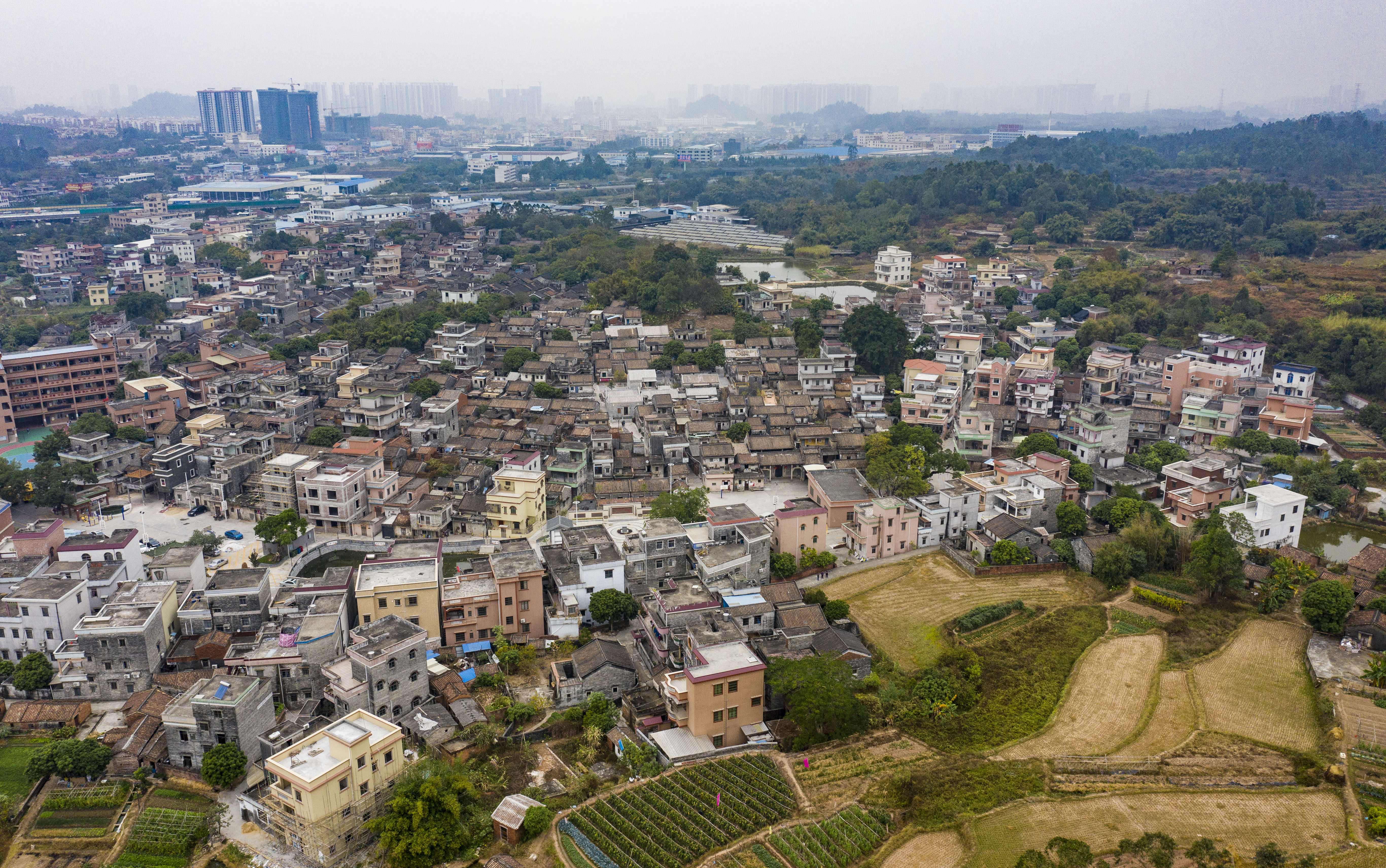 【文明路上诗百篇】二十八:雅瑶陈山村